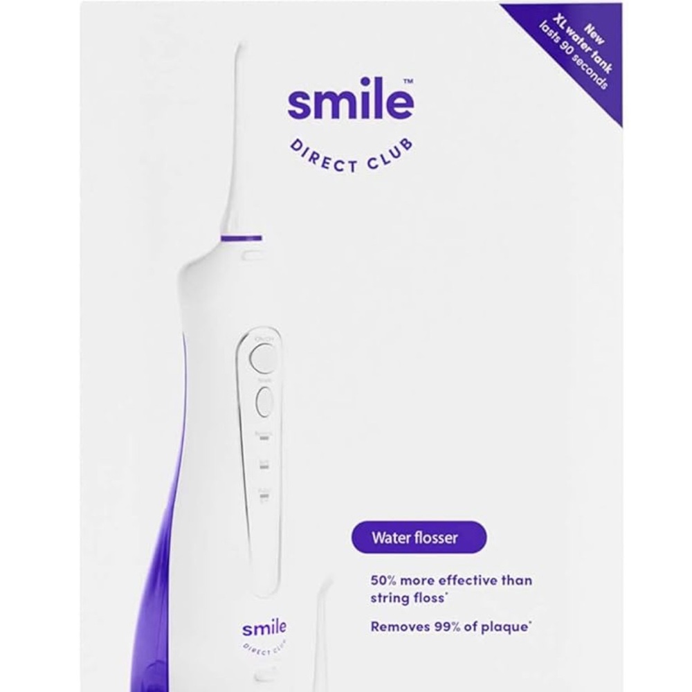 Smile Direct Club Water Flosser